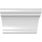 Ekena Millwork 6-in. W x 38-in. D x 38-in. H Olympic Architectural Grade PVC Knee Brace BRCP06X38X38OLY - alternate 6